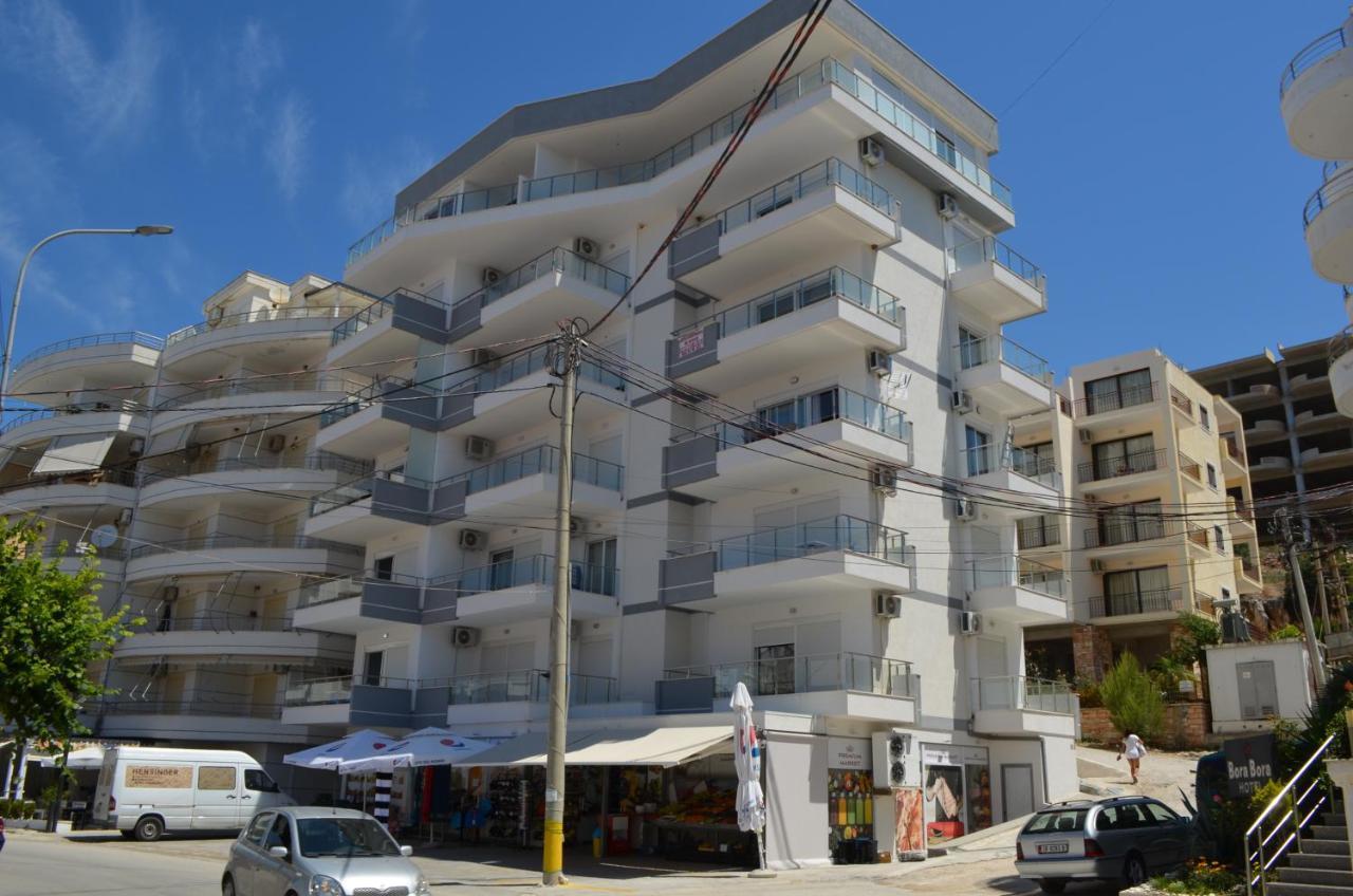 Akil Apartments Саранда Екстер'єр фото