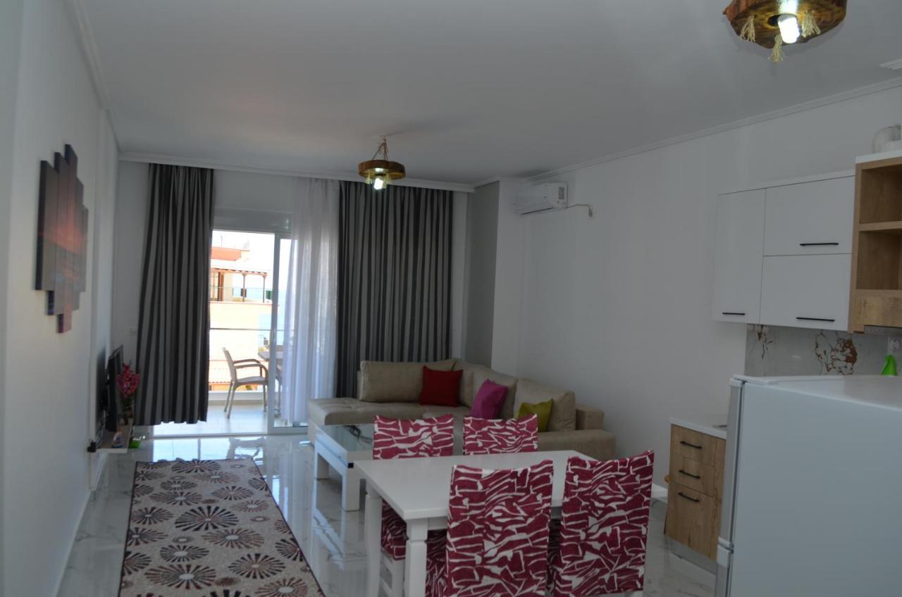 Akil Apartments Саранда Екстер'єр фото