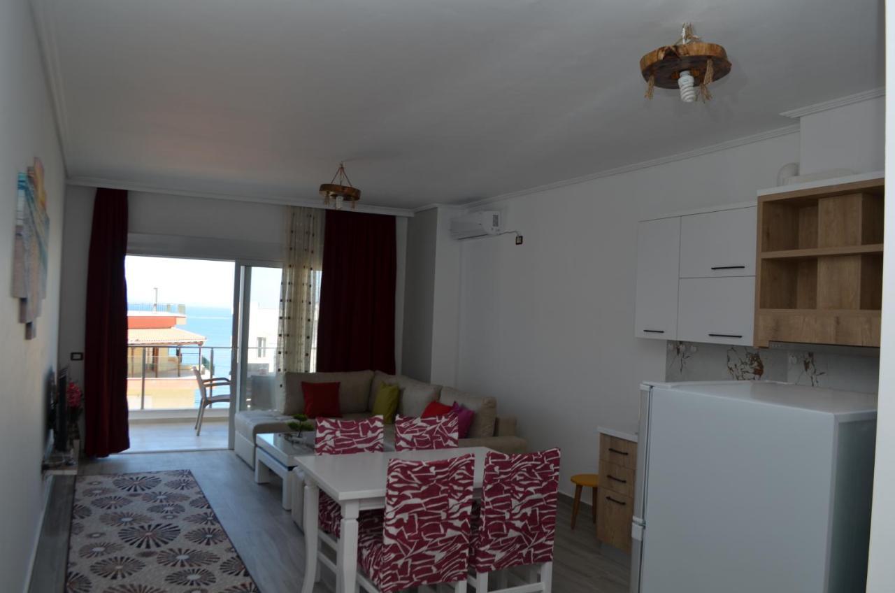 Akil Apartments Саранда Екстер'єр фото