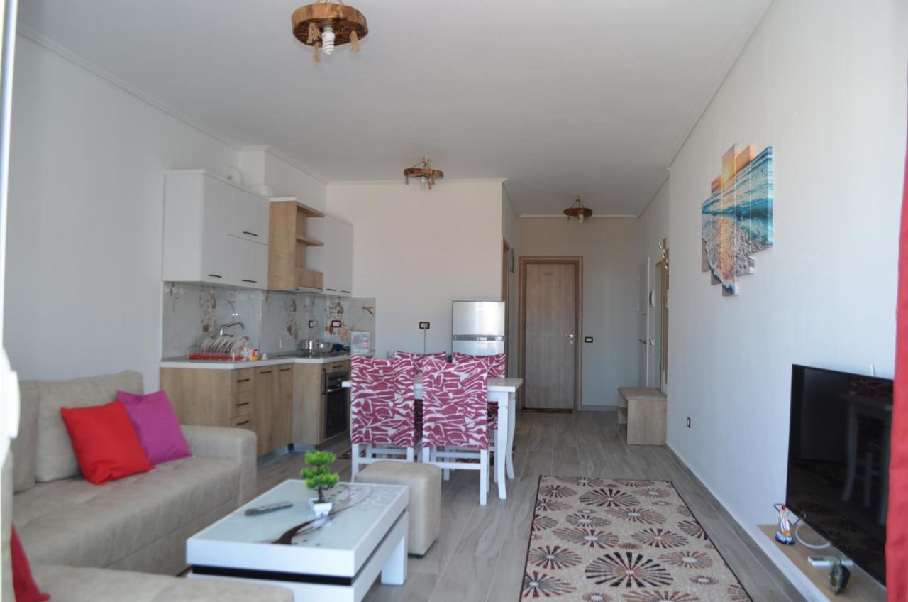 Akil Apartments Саранда Екстер'єр фото