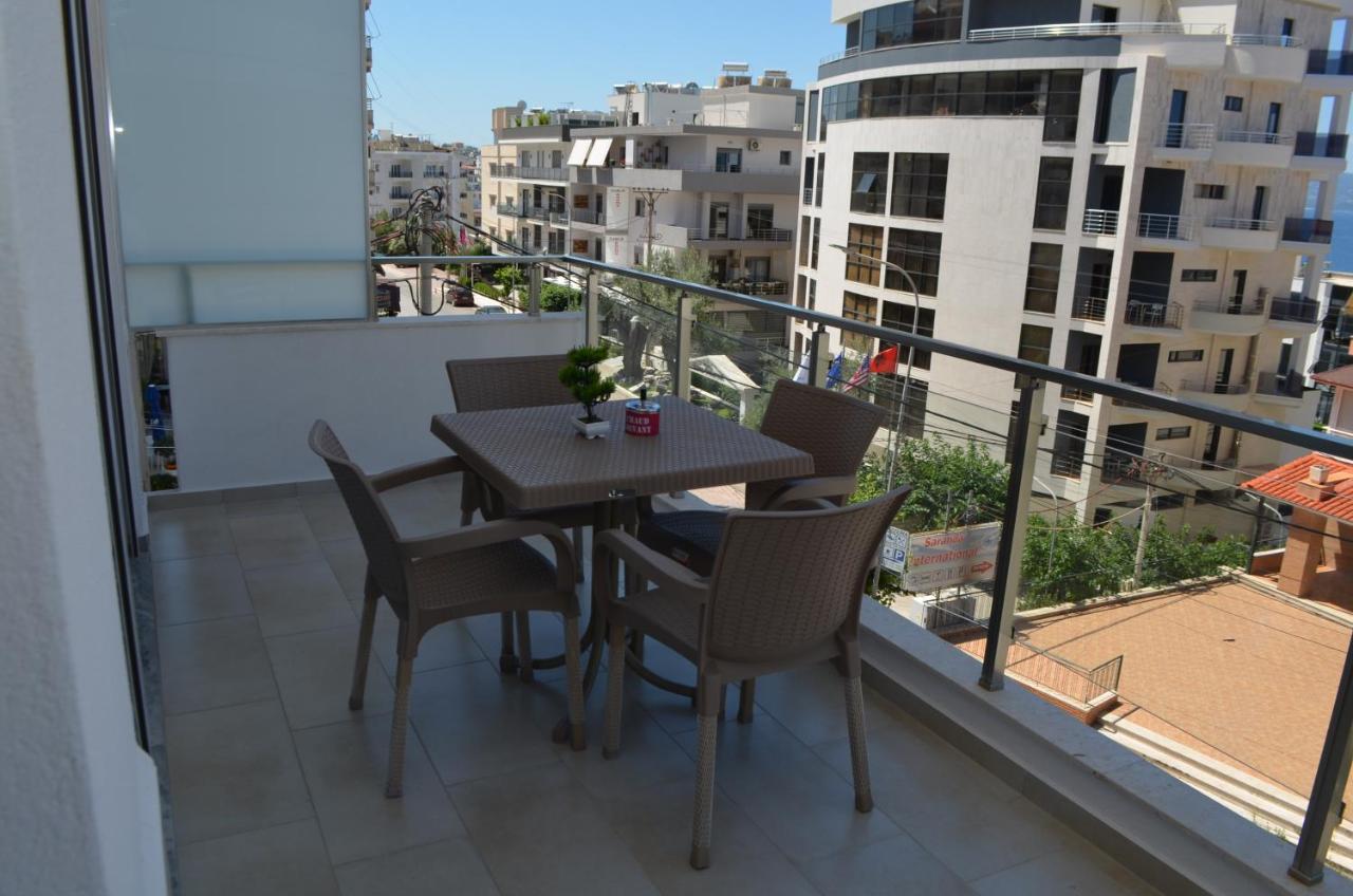 Akil Apartments Саранда Екстер'єр фото