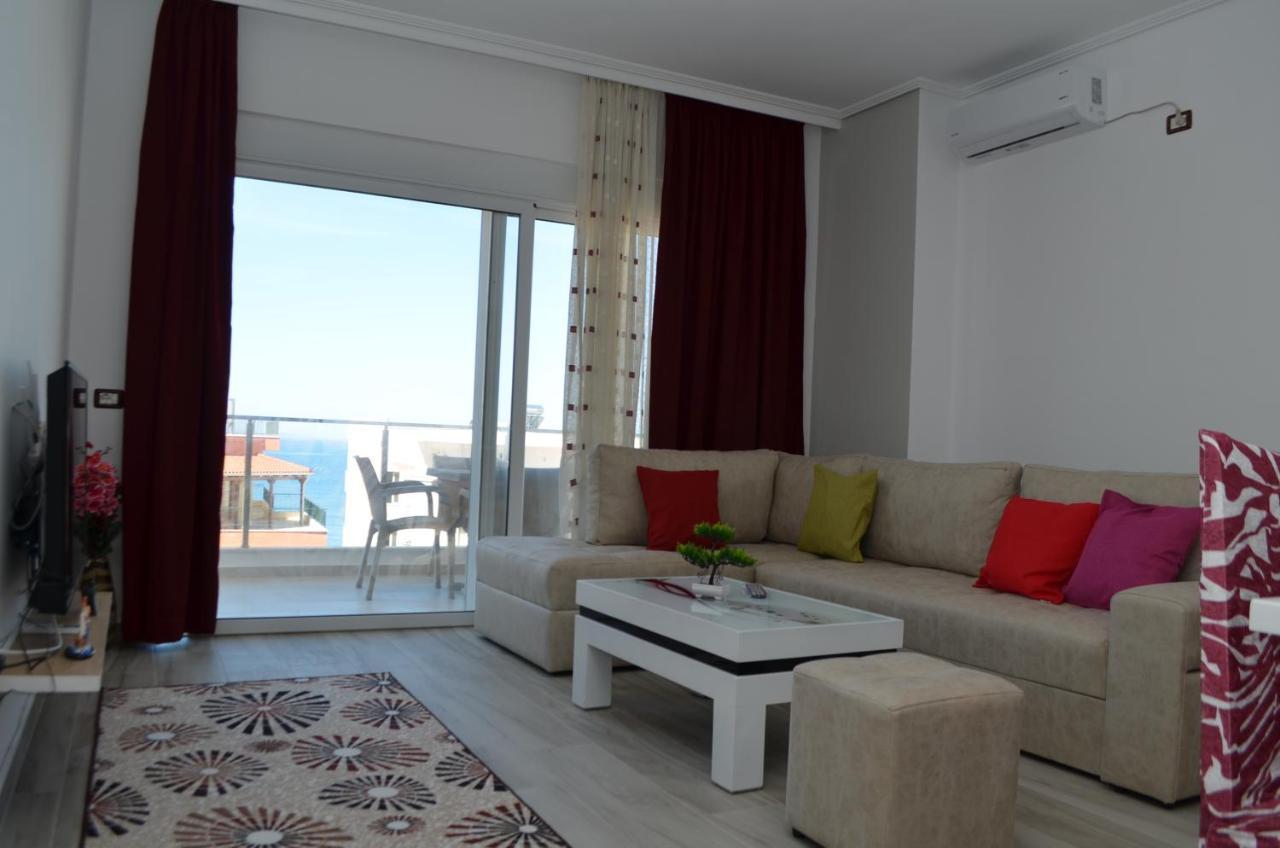Akil Apartments Саранда Екстер'єр фото