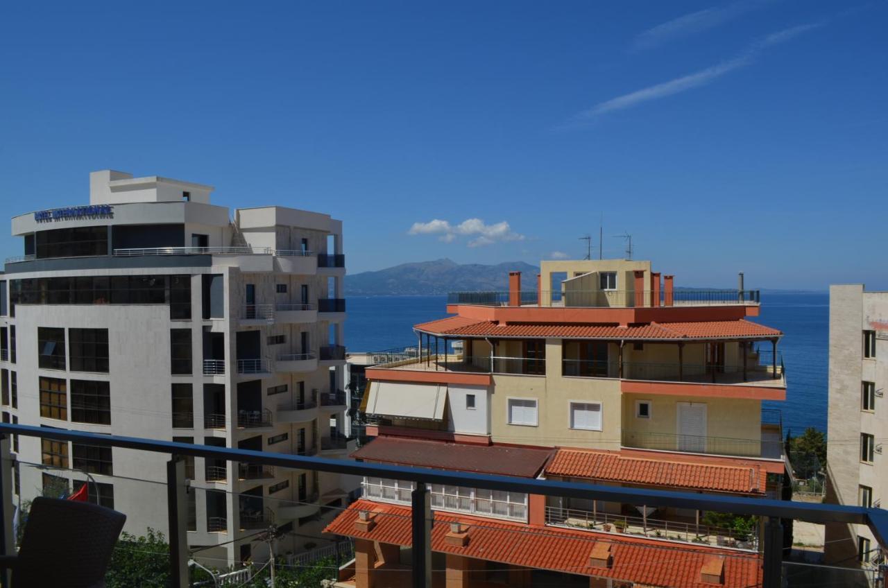 Akil Apartments Саранда Екстер'єр фото