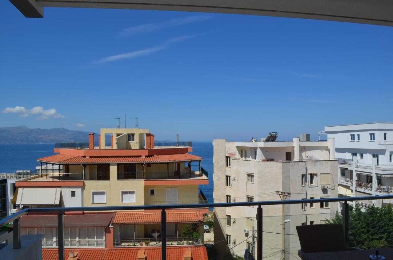 Akil Apartments Саранда Екстер'єр фото