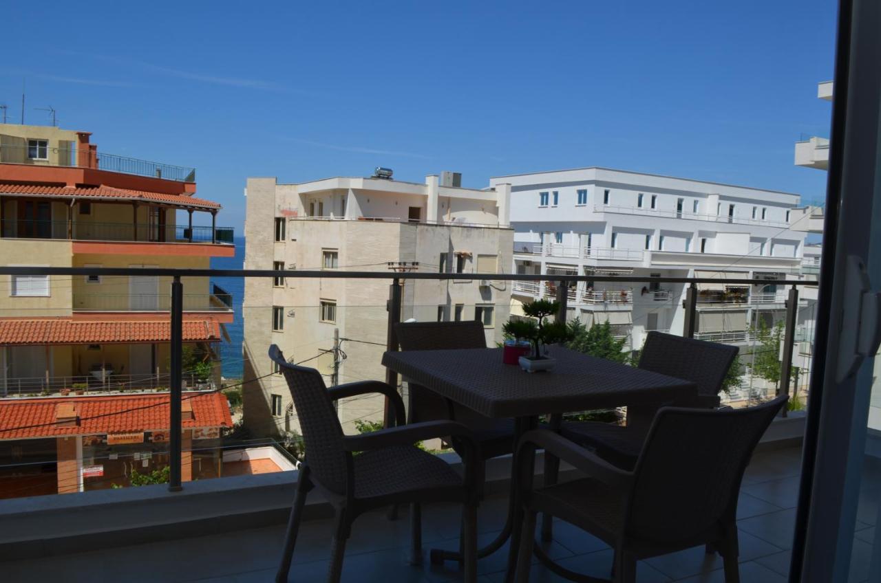 Akil Apartments Саранда Екстер'єр фото
