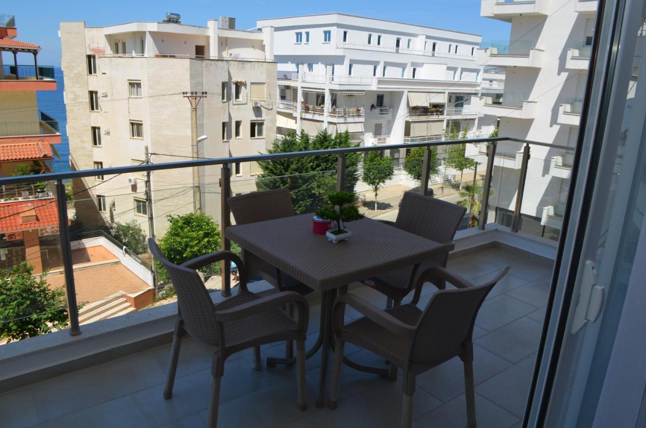 Akil Apartments Саранда Екстер'єр фото